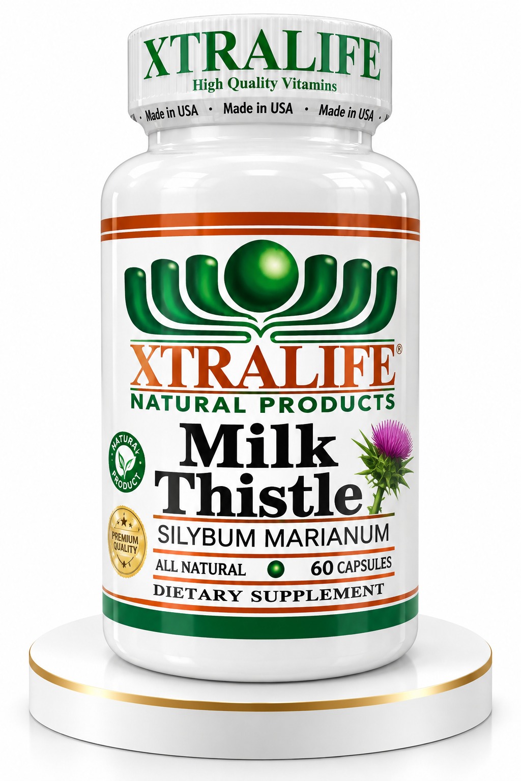 MILK THISTLE CAP XTRALIFE 